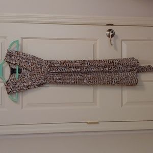 George belted midi dress